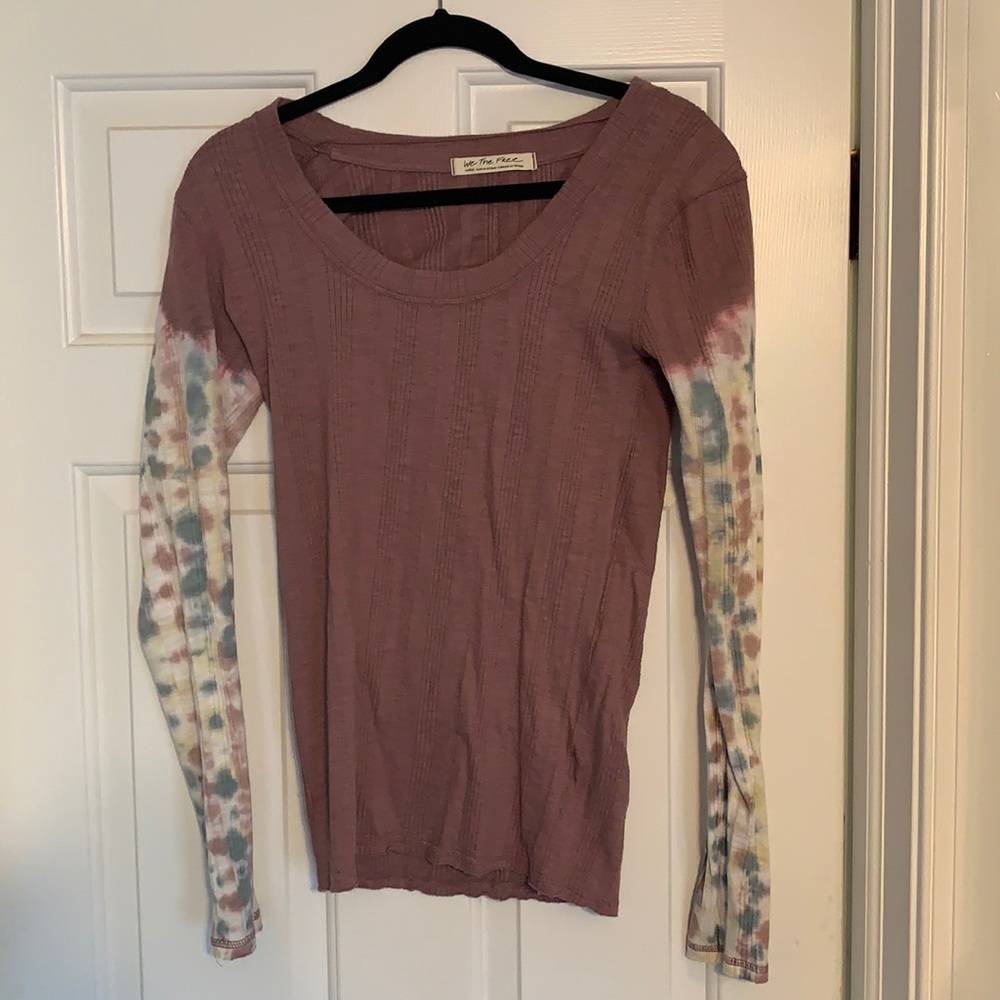 Free People Longsleeve Shirt